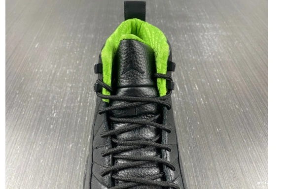 Rep EP 12 GREEN DOF BLACK AJ12 FLIGHT Jordan 0225